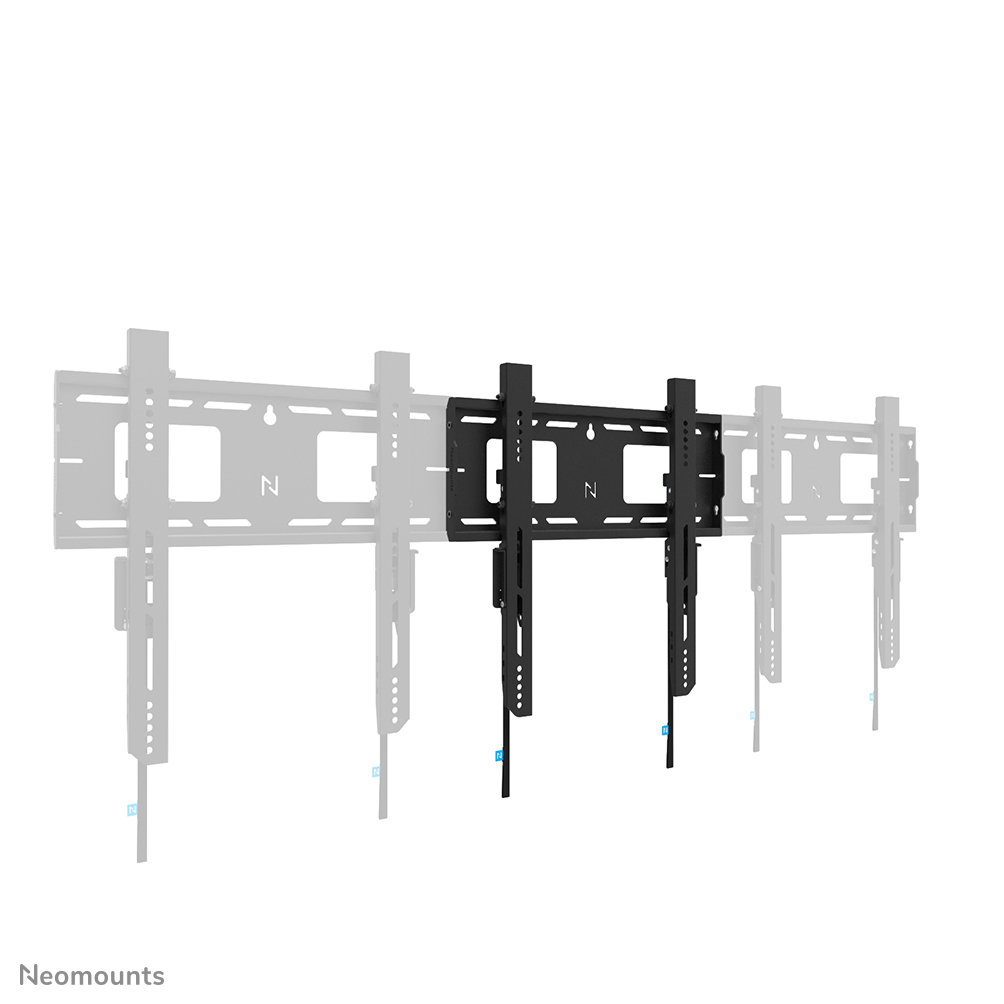Neomounts WL30-750BL14 Schwerlast-Wandhalterung 32-75" - fest - abschließbar - schnelle Installation - TÜV